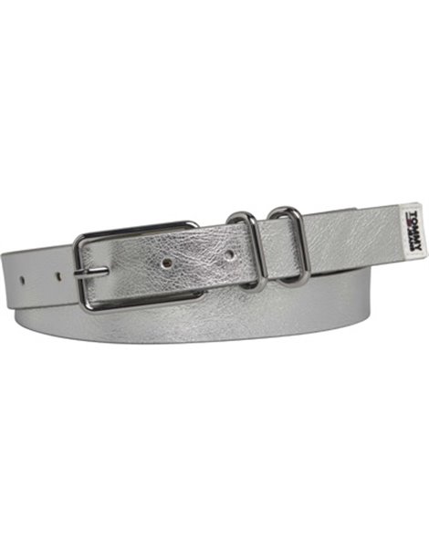 TOMMY JEANS AW07579 CINTURA ARGENTO