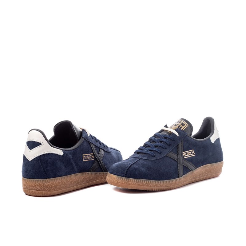 munich scarpe blu