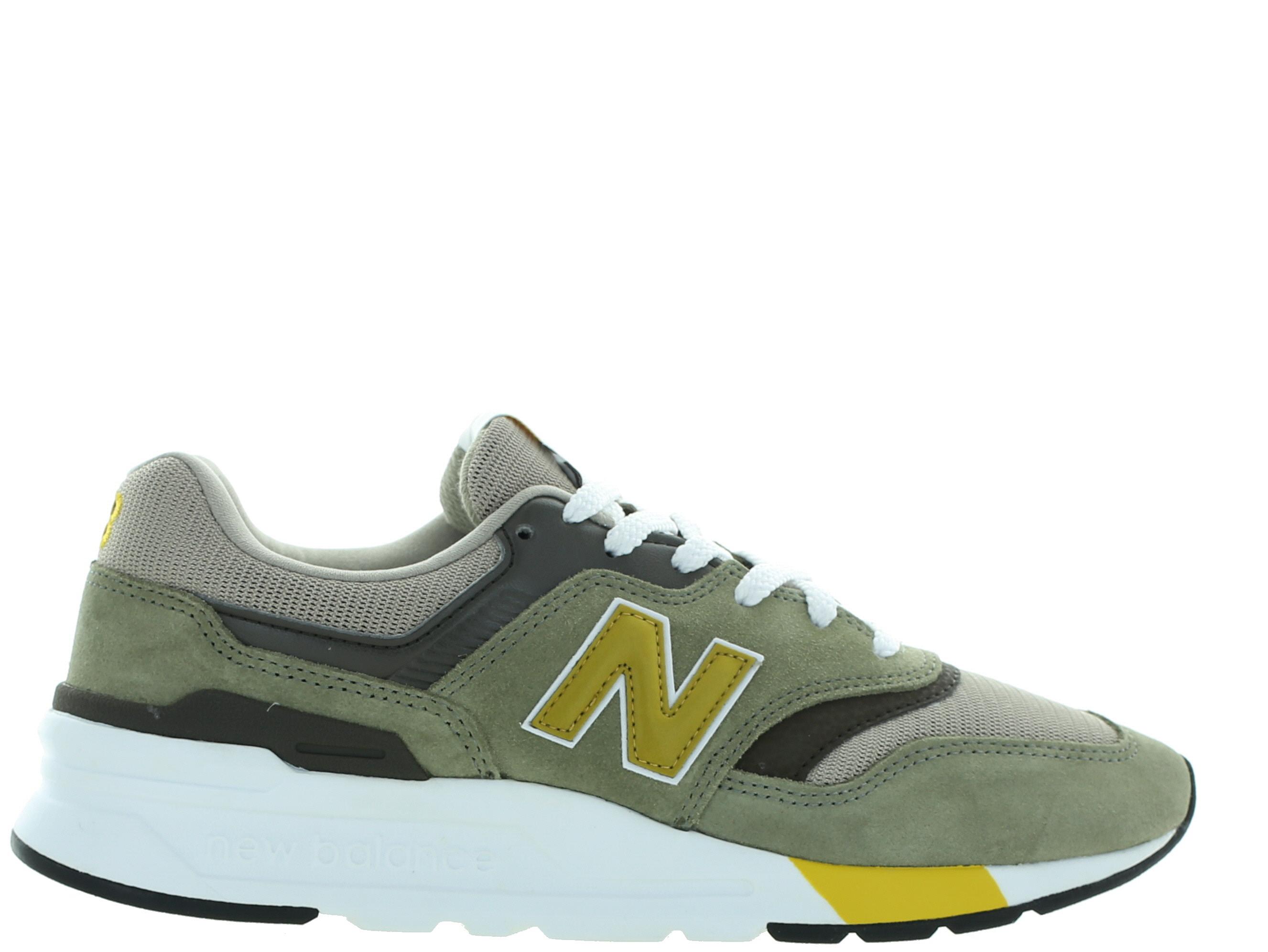 new balance verde militare