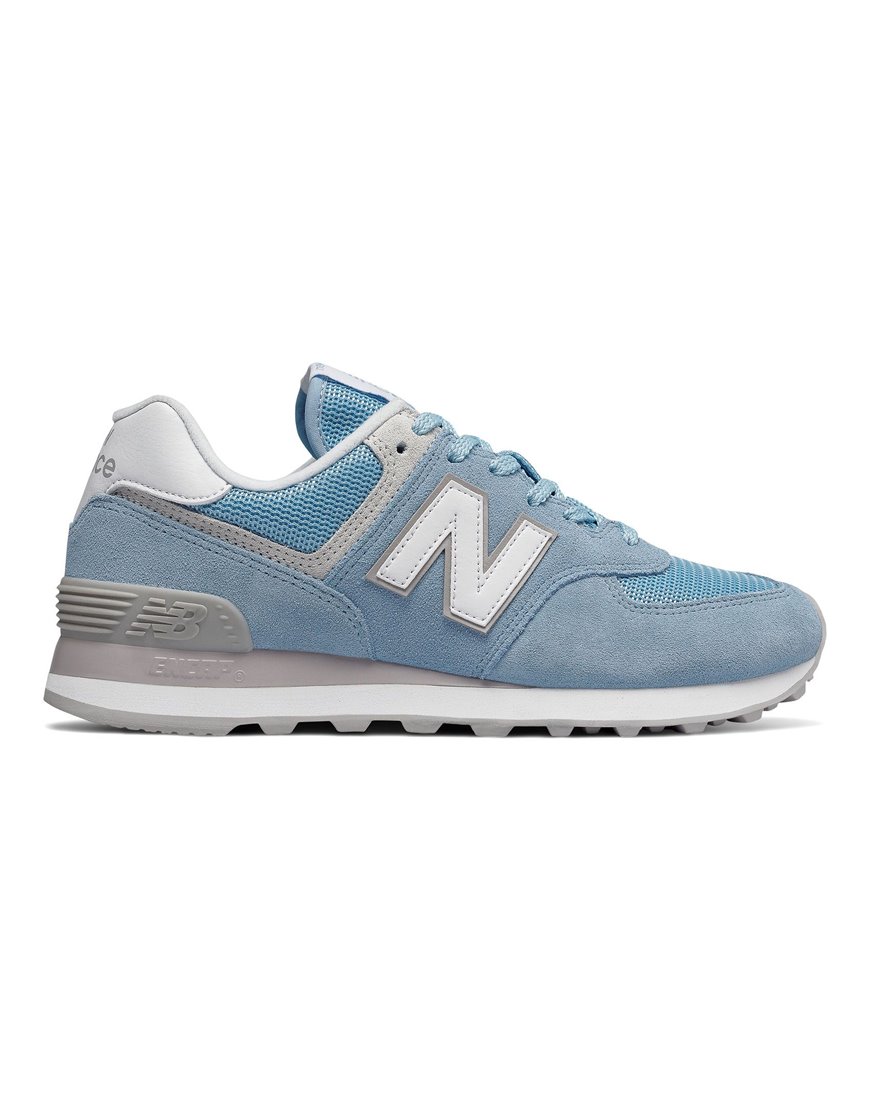 NEW BALANCE WL574 ESB SNEAKERS DONNA CELESTE NEW BALANCE WL574 ESB SNEAKERS DONNA CELESTE