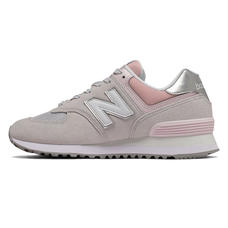 NEW BALANCE WL574 SOT SNEAKERS DONNA BEIGE