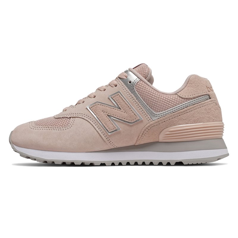 NEW BALANCE WL574 EQ SNEAKERS DONNA ROSA NEW BALANCE WL574 EQ SNEAKERS DONNA ROSA