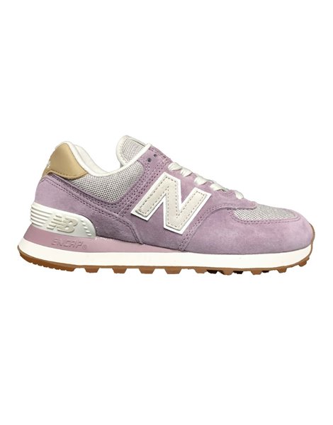 NEW BALANCE WL 574 CLC SNEAKERS LILLA DA DONNA