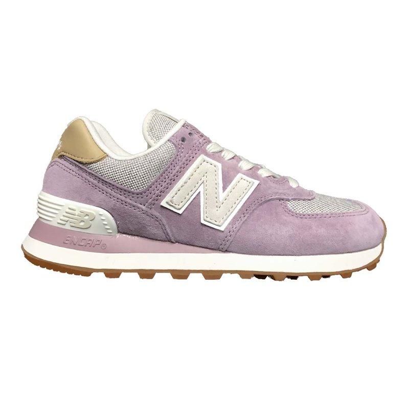 NEW BALANCE WL 574 CLC SNEAKERS LILLA DA DONNA NEW BALANCE WL 574 CLC SNEAKERS LILLA DA DONNA