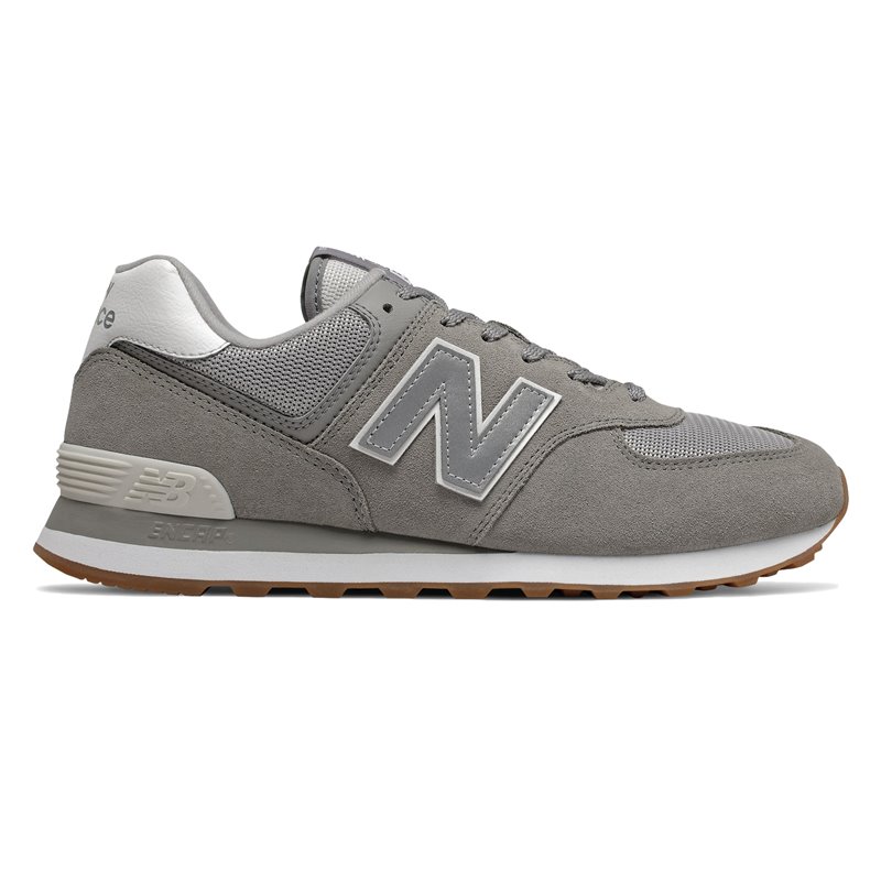 new balance ml574 grigio