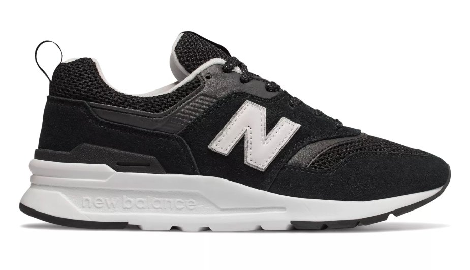 NEW BALANCE CW 997 H SCARPE SNEAKERS NERE DA DONNA