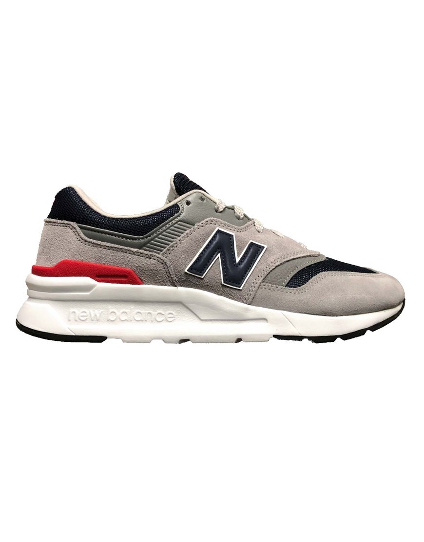 new balance grigie e blu