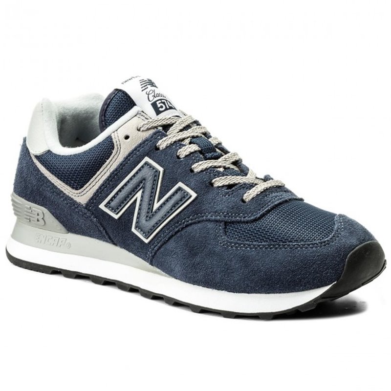 NEW BALANCE ML574 EGN SNEAKERS UOMO BLU APERTO NEW BALANCE ML574 EGN SNEAKERS UOMO BLU APERTO
