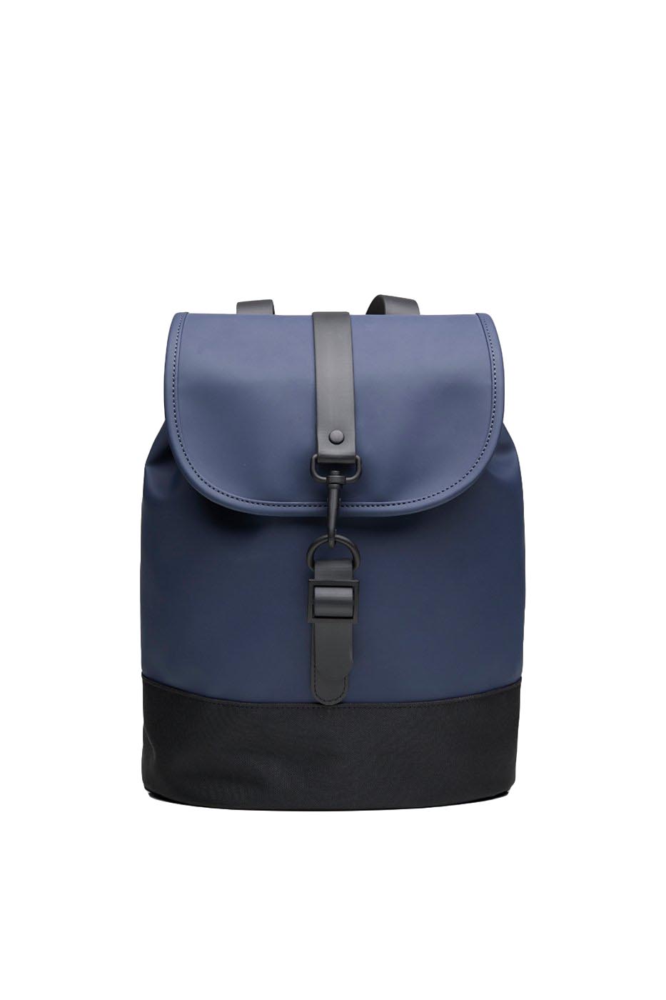 rains blue backpack