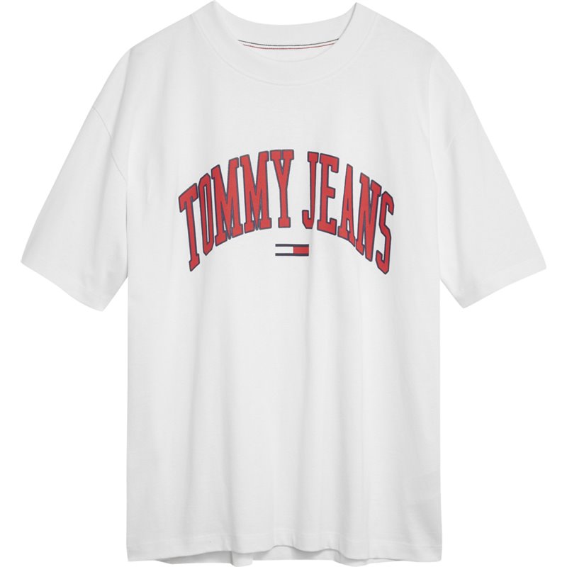 T shirt bianca tommy hilfiger deals