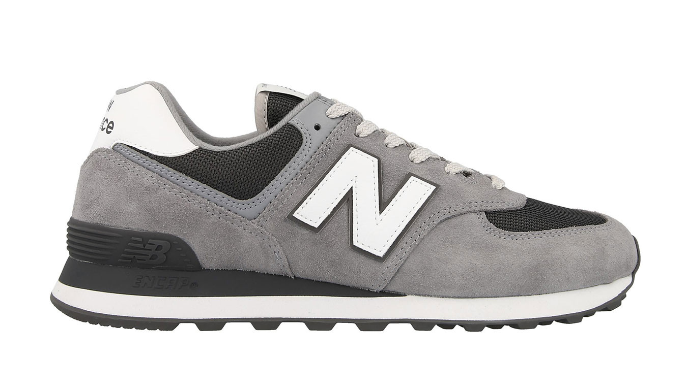 NEW BALANCE ML574 EST SNEAKERS UOMO GRIGIO NEW BALANCE ML574 EST SNEAKERS UOMO GRIGIO