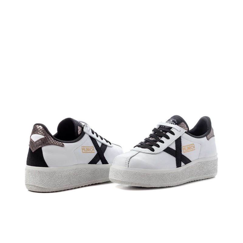 scarpe munich bianche