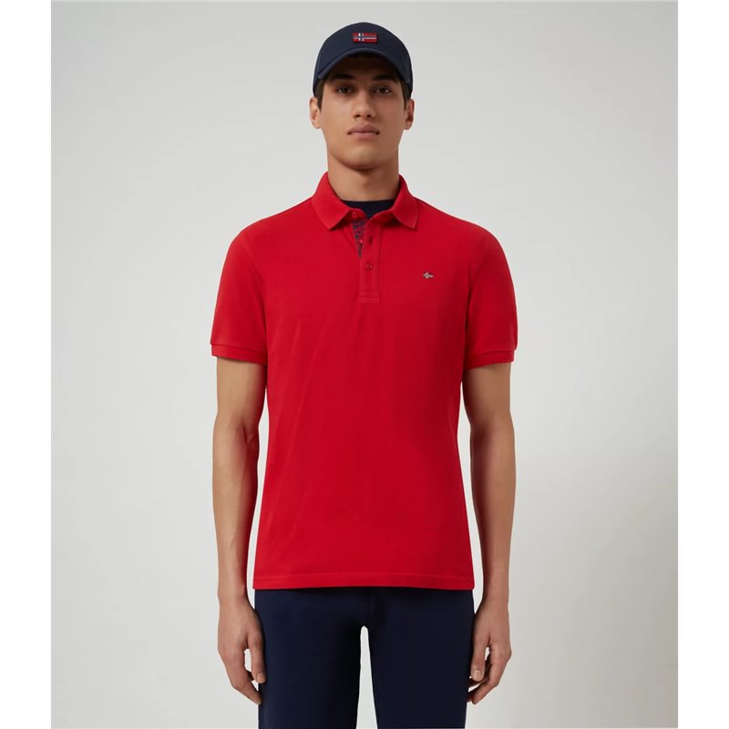polo rossa uomo