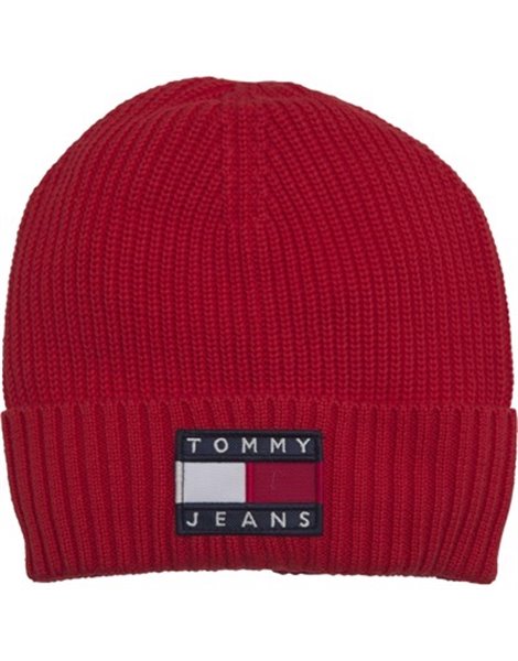 TOMMY JEANS 5447AM0 BERRETTO ROSSO