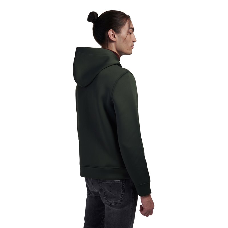 felpa in neoprene uomo